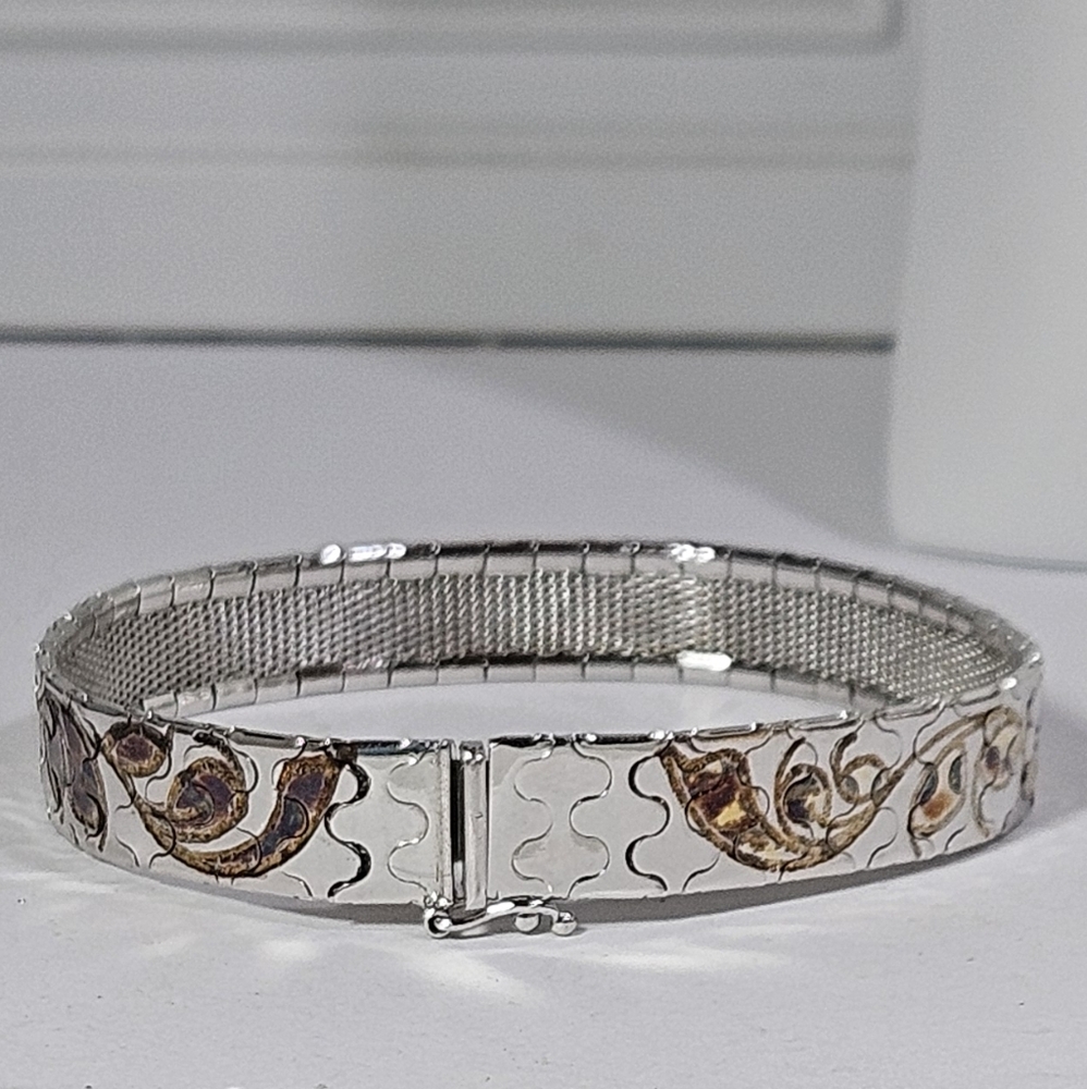 Italy 925 Beautiful Bracelet - Picture 5 of 8